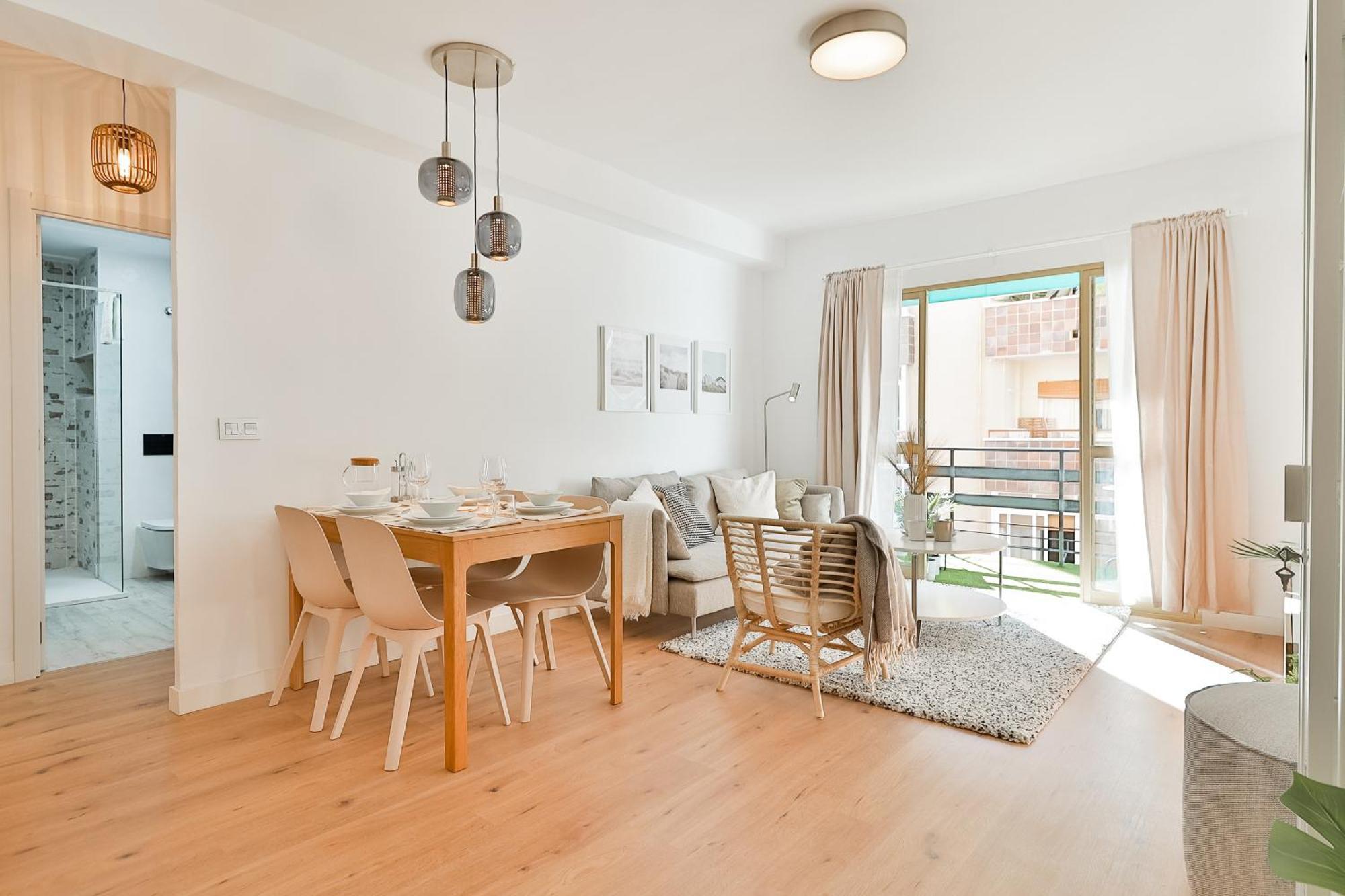 C24 Fantastic 4 Bedroom With Terrace Малага Экстерьер фото